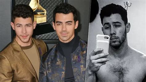 nick.jonas nipples|Nick Jonas’ junk is huge and now there’s proof。